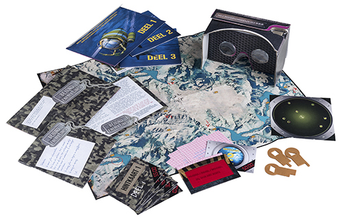 Escape Room The Game Virtual Reality set